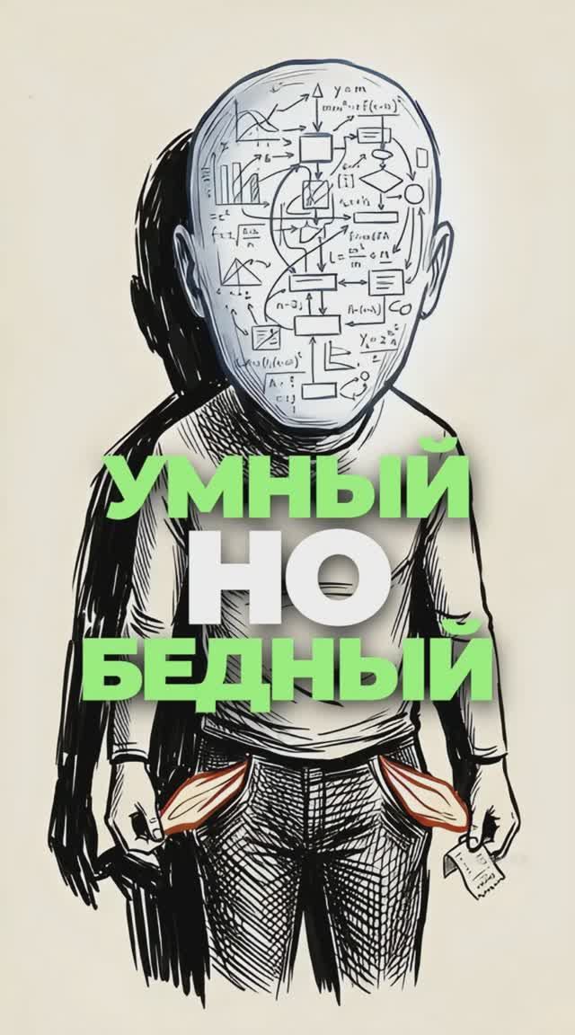 Почему умные зарабатывают меньше?