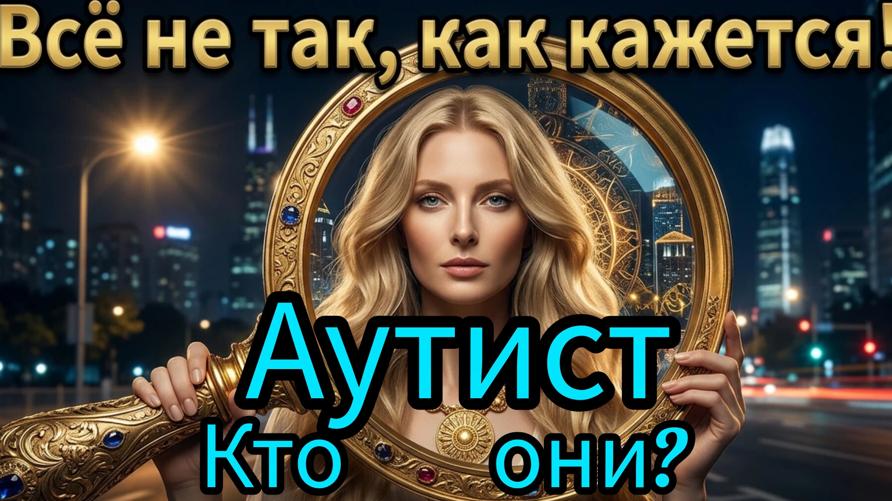 Кто такие на самом деле Аутисты? Посмотри и ты будешь удивлён!