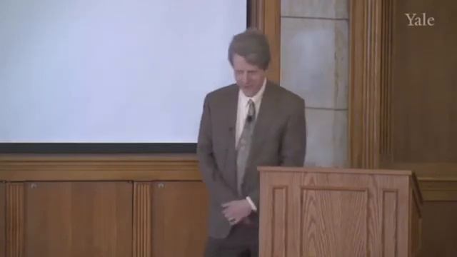 Финансовые рынки Лекция Роберта Шиллера на русском Часть 2.2 - Эффективные рынки