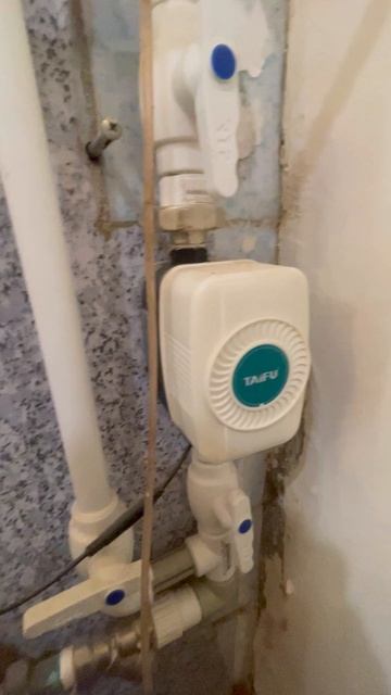 Повысительный насос TAFU, интересно.