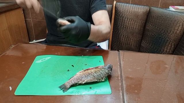 готовим рыбу на завтрак