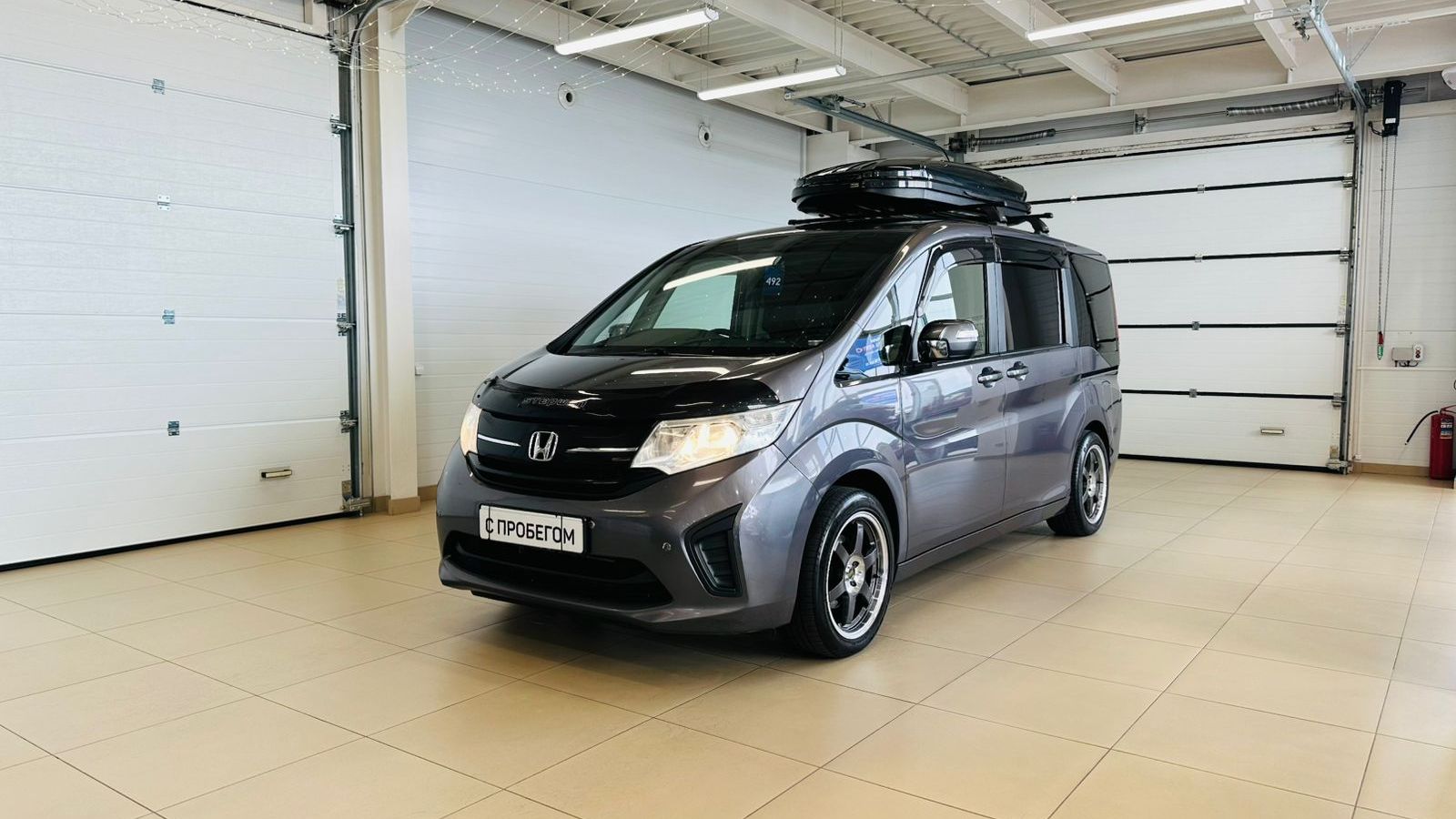 Honda Stepwgn 2015 год