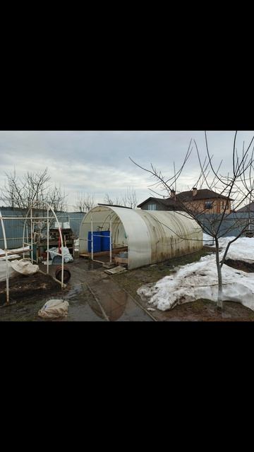 перенос и реконструкция теплиц и замена поликарбоната на пленку светлица.mp4