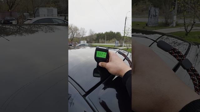 ОБЗОР LADA GRANTA 2022 CLUB с толщиномером