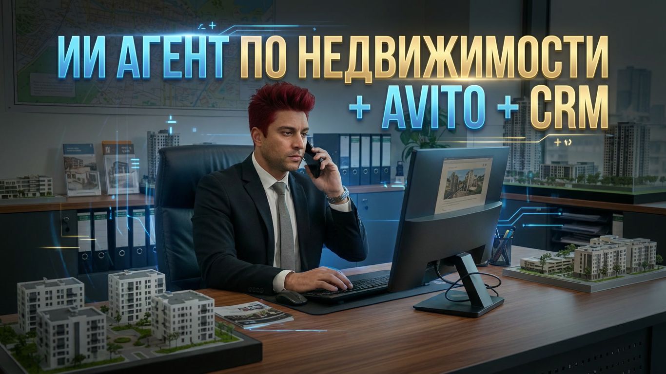 Как iiAgent помогает продавать квартиры быстрее 24/7?