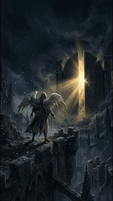 АТЭН & Татьяна — Тёмный Странник | Часть 1 | Gothic Rock | Свобода без страха и боли