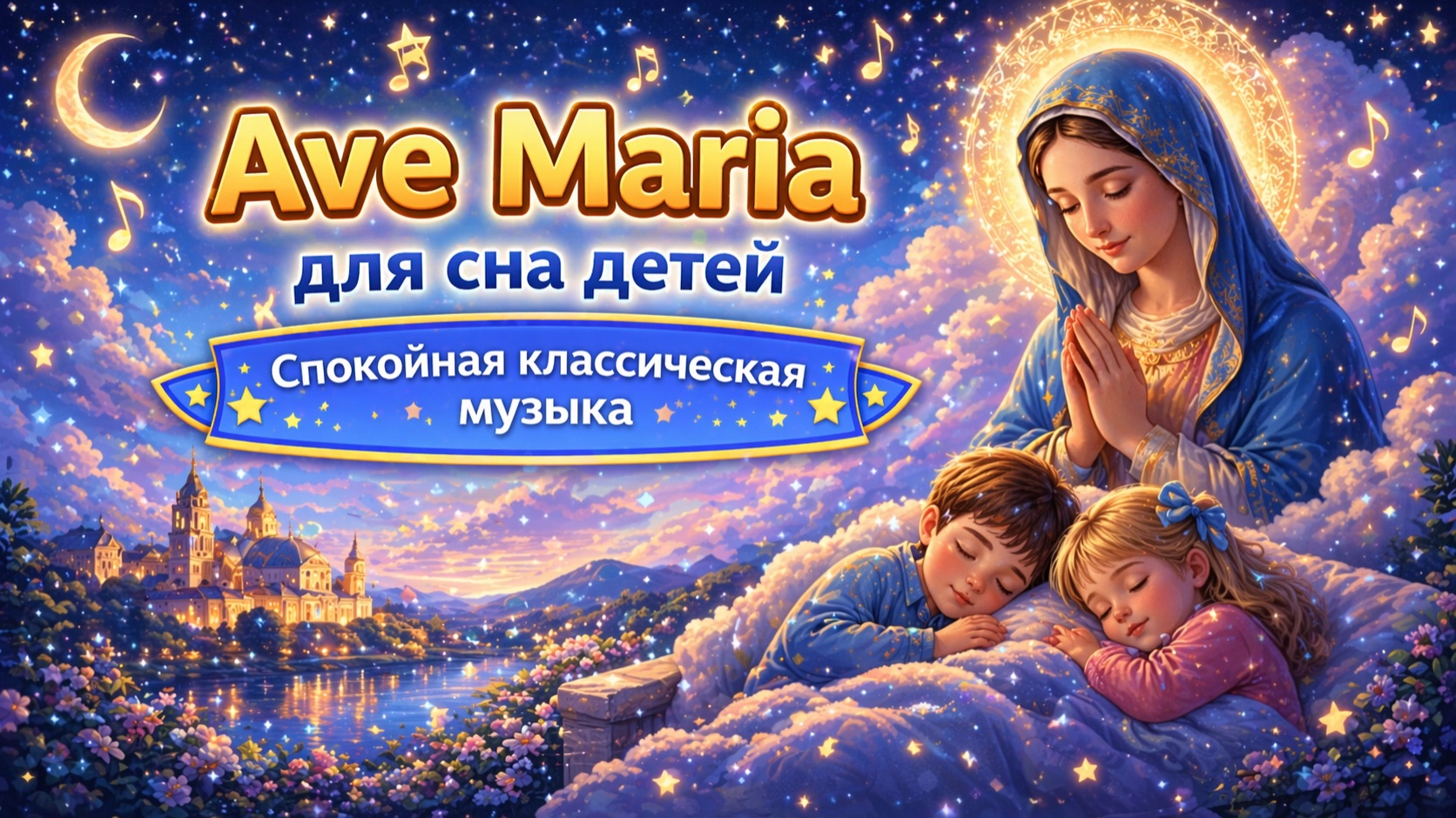 Ave Maria для сна детей | Спокойная классическая музыка