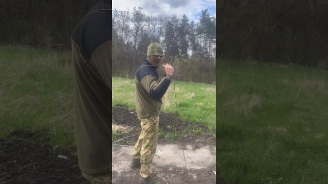 Как далеко метать саперную кошку