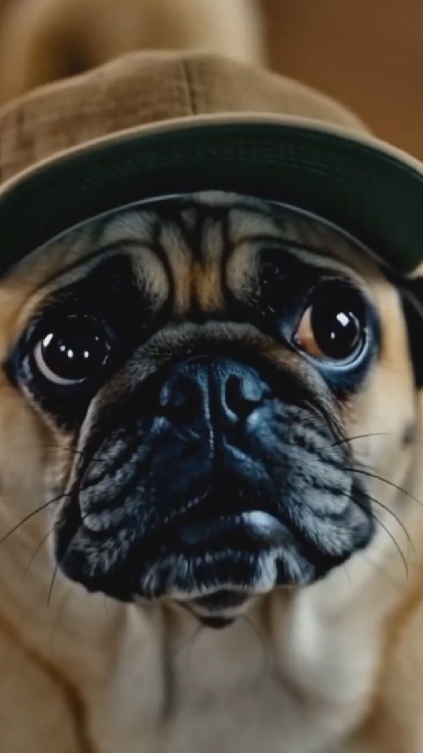 Детективная история мопсика.