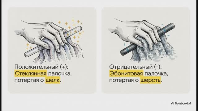 Физика 8 класс параграф 27 Электризация тел при соприкосновении Взаимодействие заряженных тел