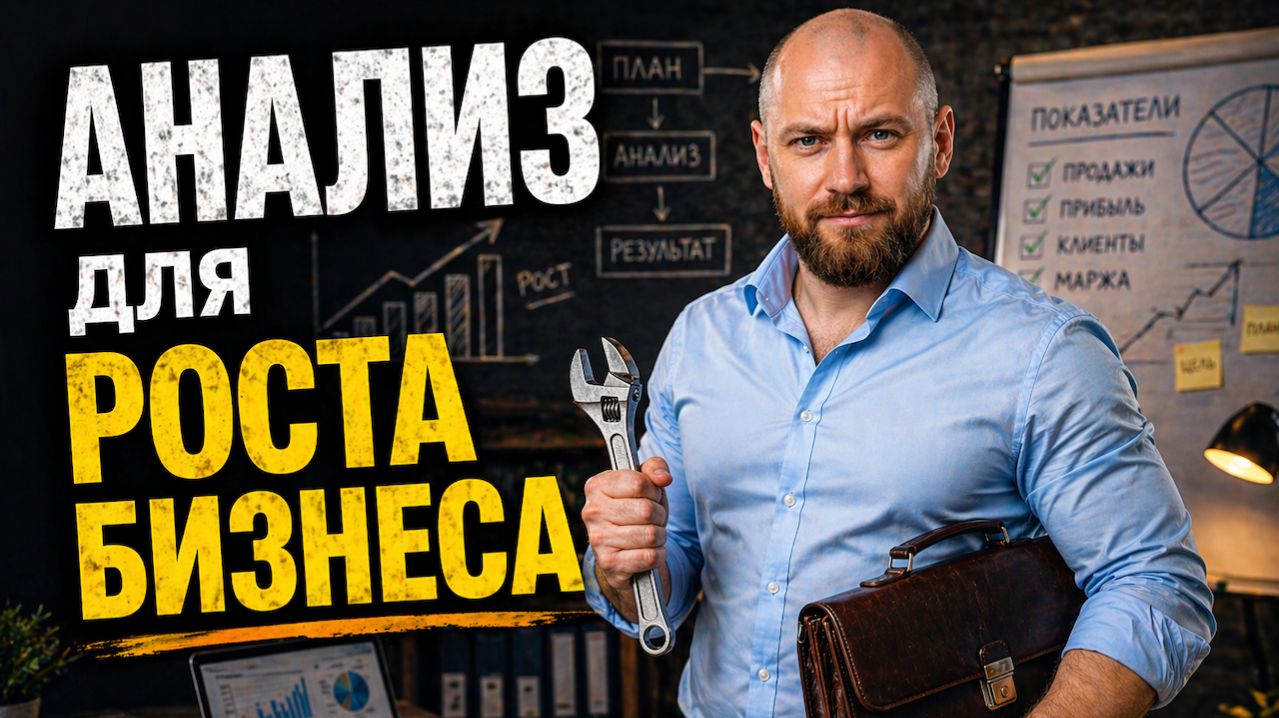 Как анализ помогает системно растить бизнес