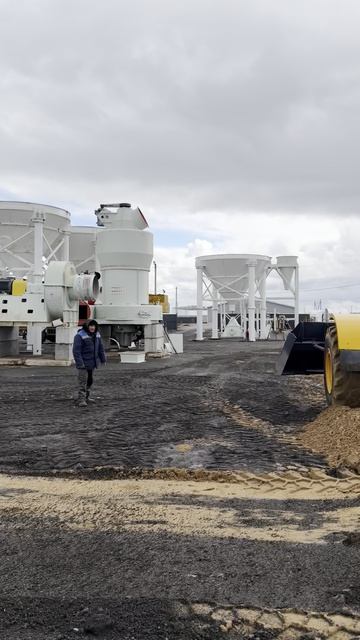 Выполняем планировку участка на месте строительства нового цеха в промпарке «Алексеевское»