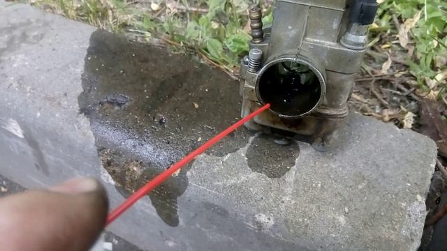 14 Снятие и экспресс очитка карбюратора К65 на УРАЛЕ