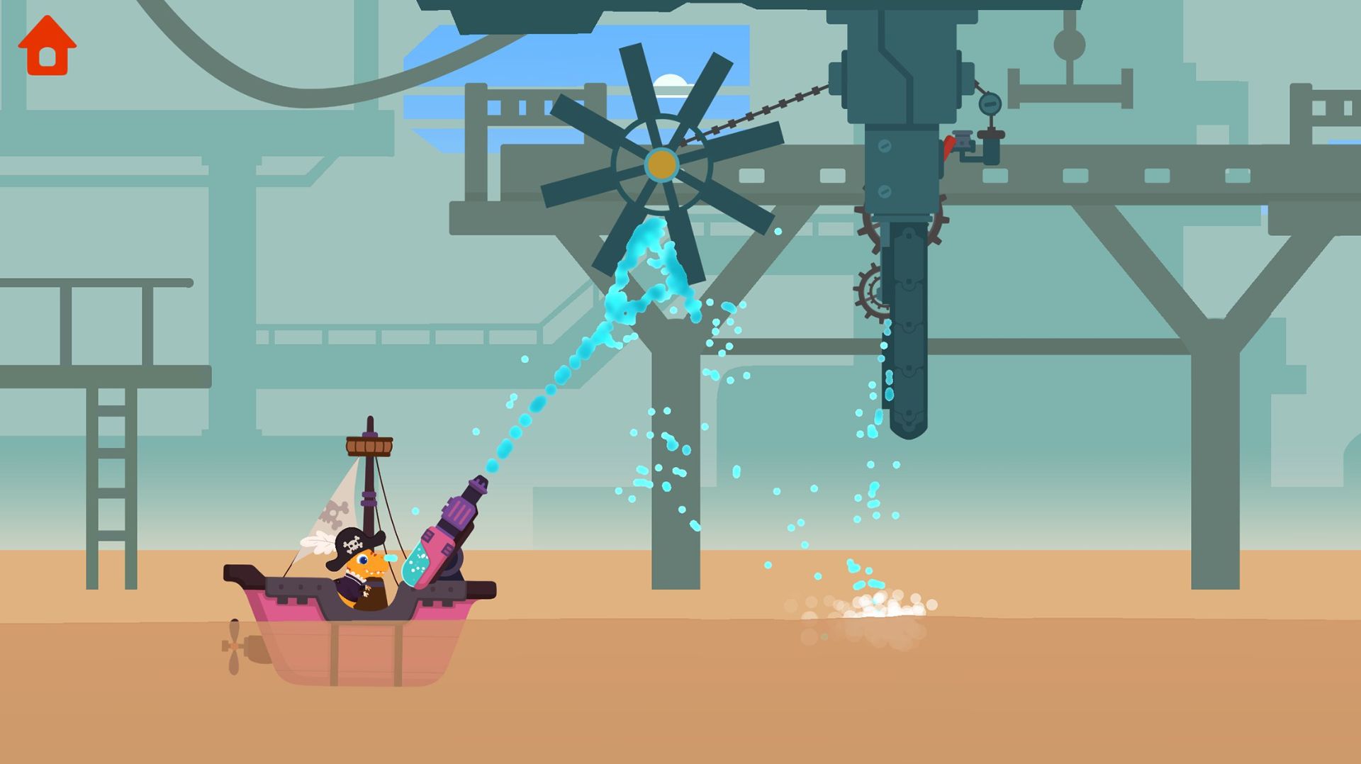 DinoPirates 🦖🏴☠️ Динопират!  Сборник мини-игр 🎮 Развивающий мультфильм