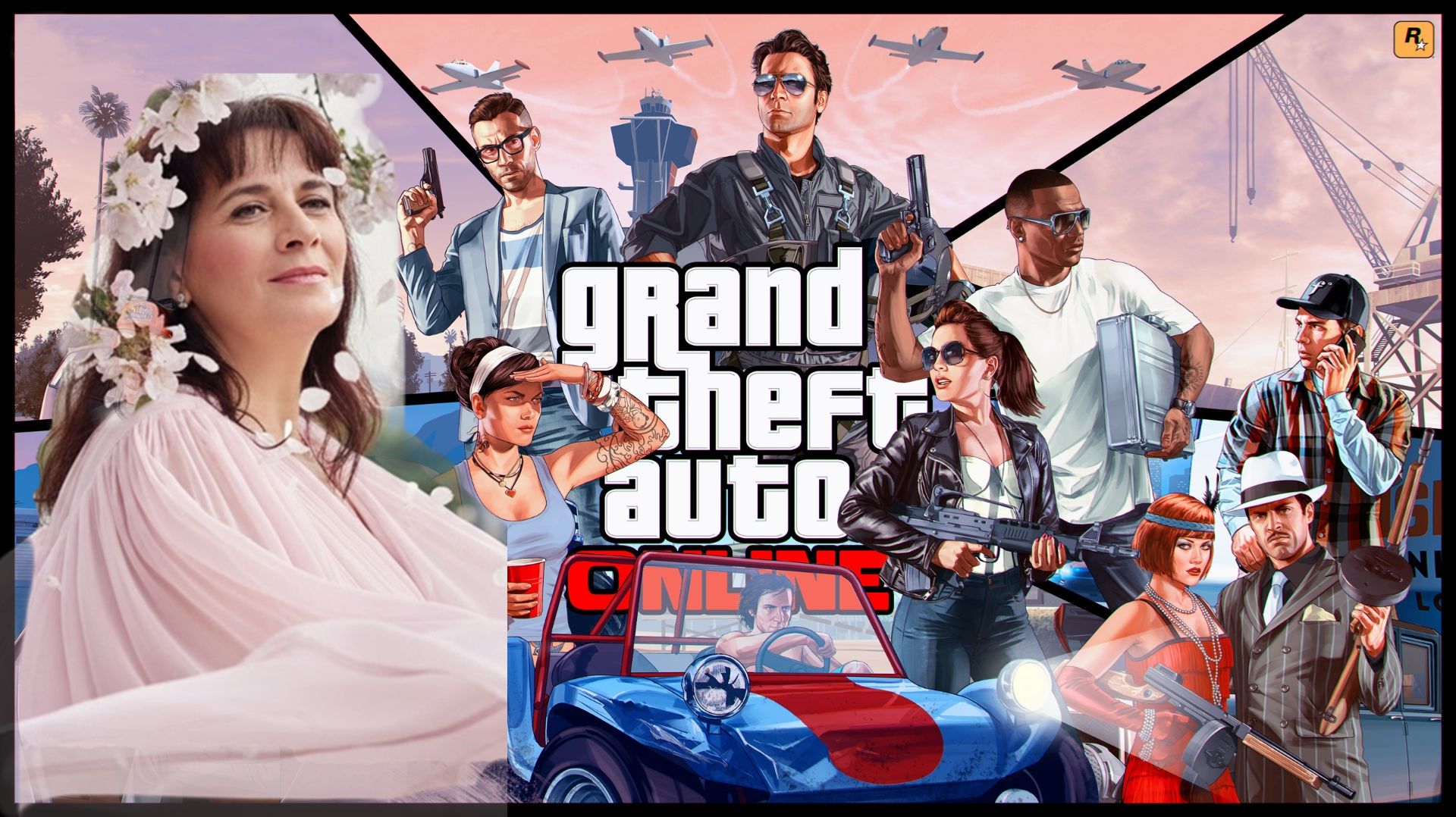 🚔Стрим. Покатушки, беспредел в GTA 5 Online.🔫🚙🚓