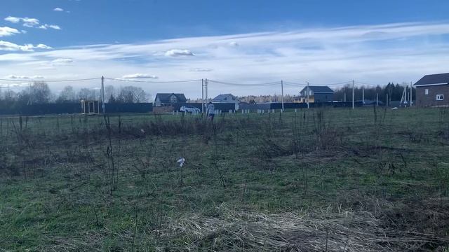 Знакомство с землей. Освящение участка котом.