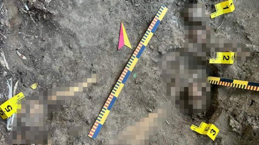 На Украине обнаружили ранее неизвестное массовое захоронение жертв Волынской резни