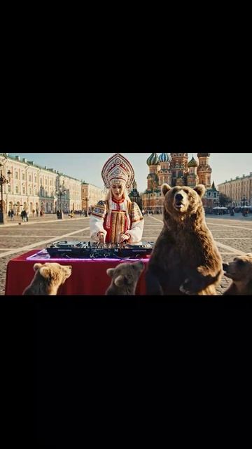 Русская красавица