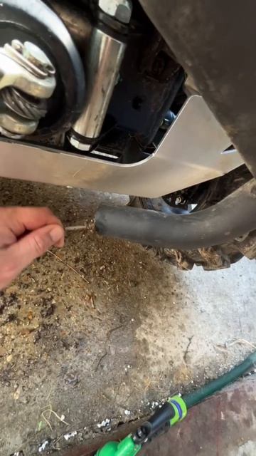 Передний бампер Loncin Xwolf 700