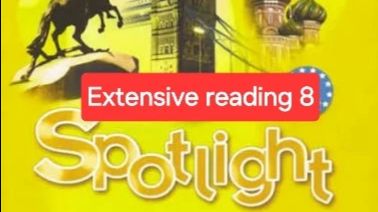 Spotlight 5 (Спотлайт 5), Учебник, Extensive Reading 8, стр. 103.