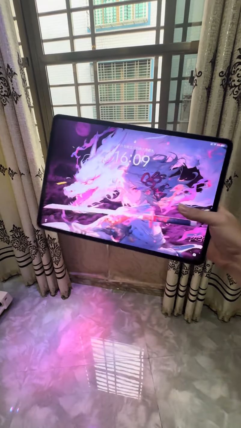 OPPO Pad 5 Pro - МОЩЬ 💥💪 Первое знакомство с Огромным Таблетом из поднебесной #shorts #OPPOPad5Pro