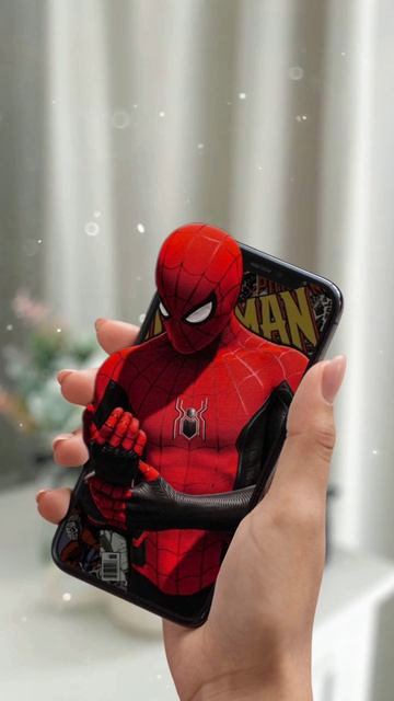 ЧЕЛОВЕК ПАУК - В ТВОЁМ ТЕЛЕФОНЕ 😉🤓😎🕷️🕸️