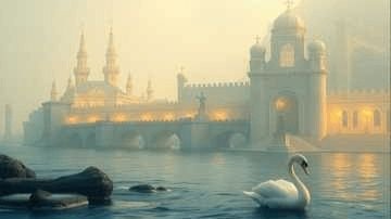 07. Рок-опера Царь Салтан. Часть 7 Град чудес и князь Гвидон