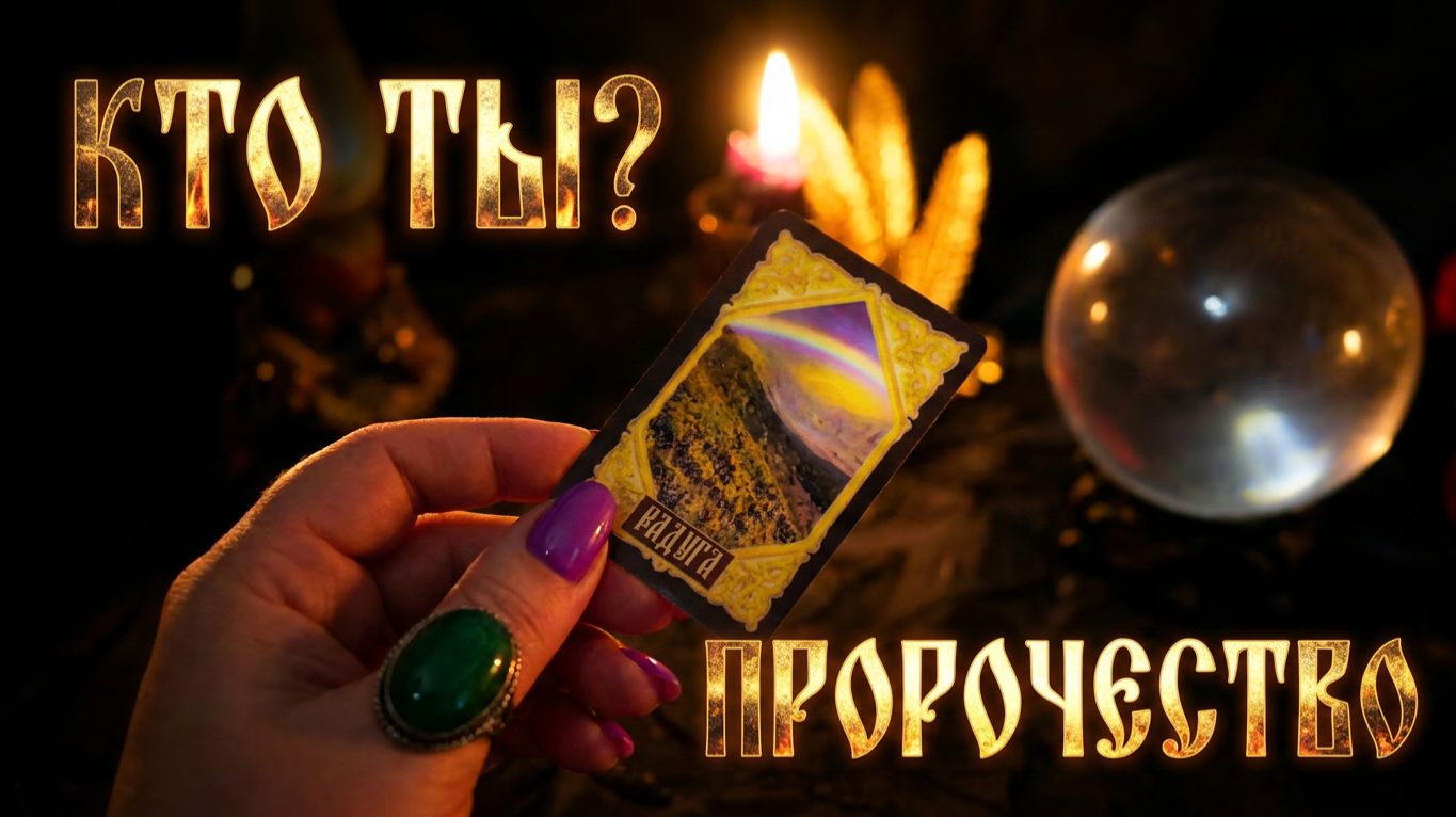 ☝️ КТО ТЫ НА САМОМ ДЕЛЕ? Узнай свою суть через 3 руны❓💯