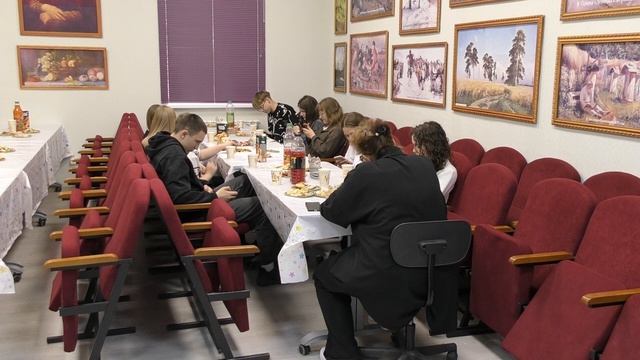 Обсуждение с детьми тематики проекта на грантовый конкурс в Фонд Тимченко