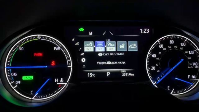 Русификация Toyota Venza 2021 год