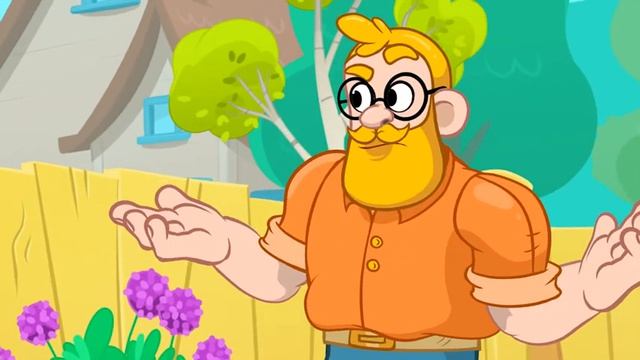 monsters and dinosaurs come alive Morphle's Mailbox Episode 6 (monsters and dinosaurs)