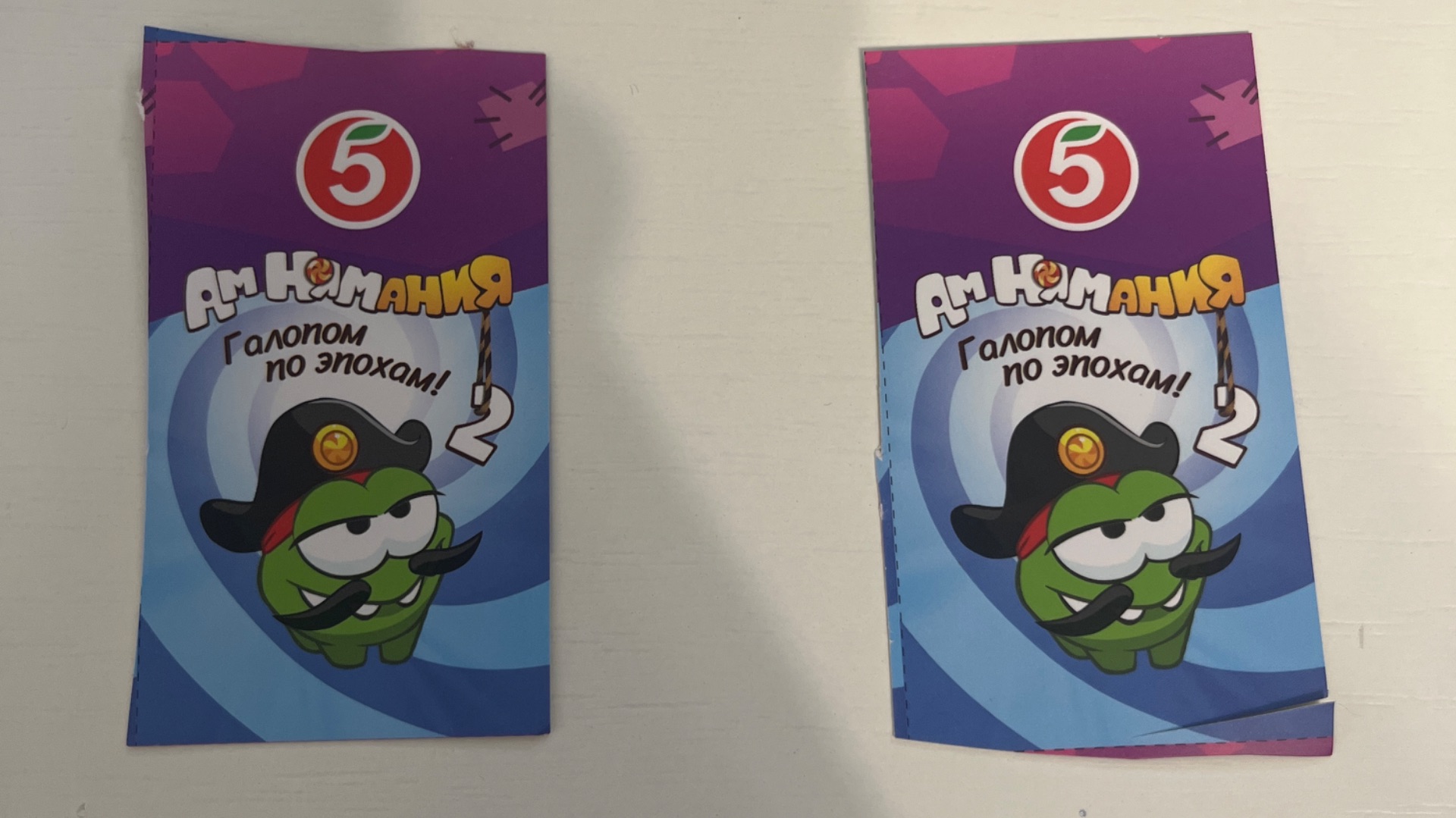 В Пятёрочке вышла новая акция амнямания 2