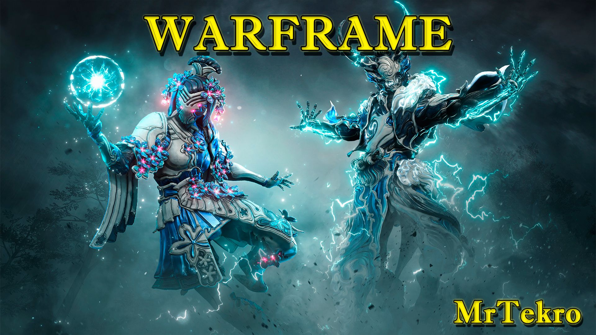 Праздничный стрим Warframe! Фарм всего!