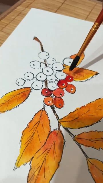 Творческий акварельный вечер 🥰