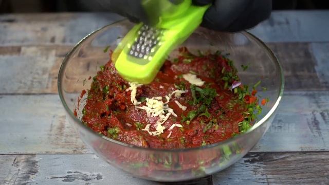 Лучший соус к мясу. Очень вкусный.