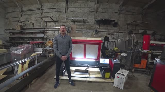 ЧПУ лазерный станок для гранита и других материалов