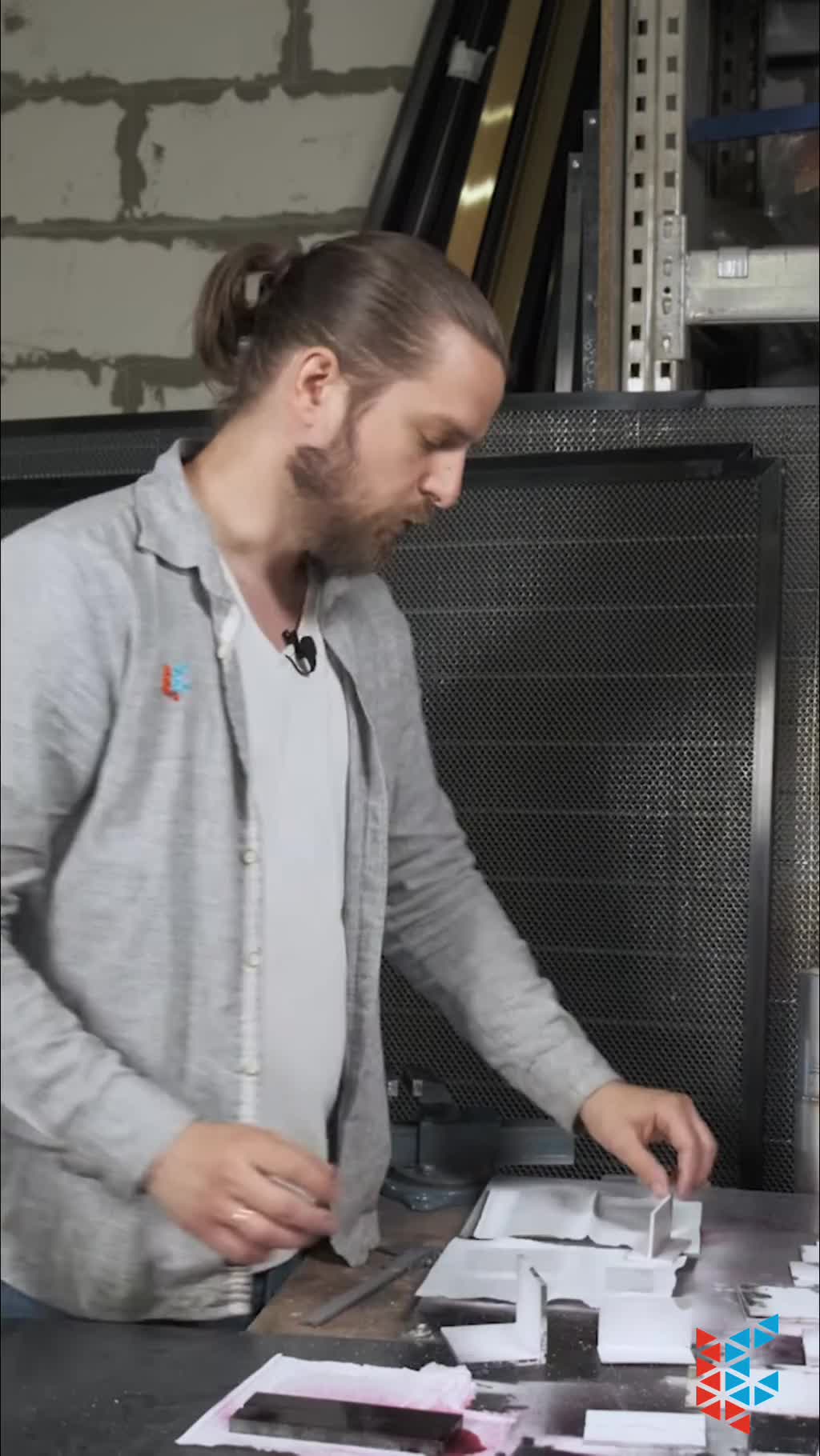 Зеркальная нержавейка 3 мм: тавровый шов под нагрузкой