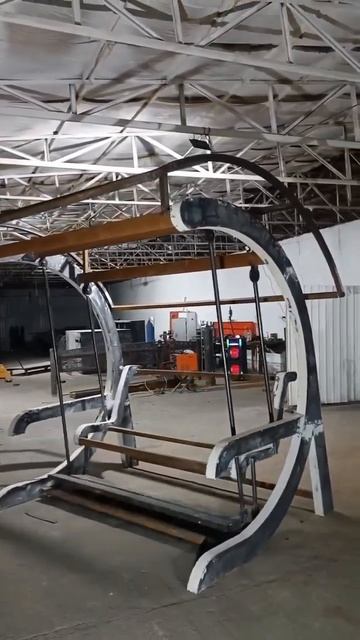 Садовая качель