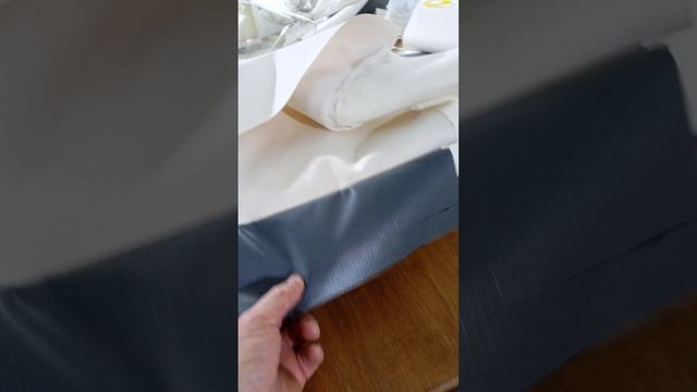 как закруглить плоский поролон при сборке элементов.mp4