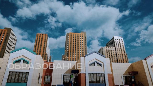 Обзорный ролик ЖК  «Первый»