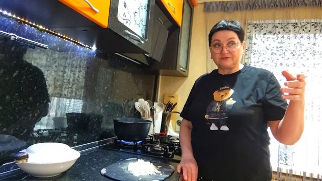 ЖИЗНЬ В СЕЛЕ:КАБАЧОК/ПЕРЛОВКА ПО КУПЕЧЕСКИ