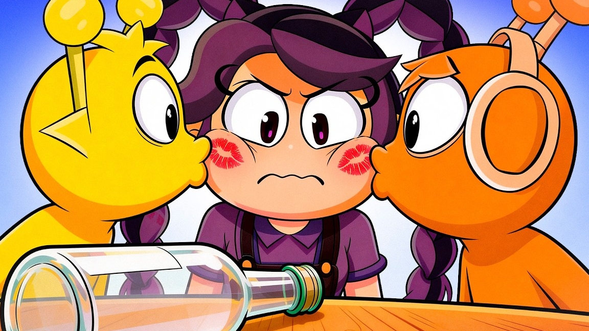 ПОПИ ПЛЕЙ ТАЙМ 5 & СПРУНКИ