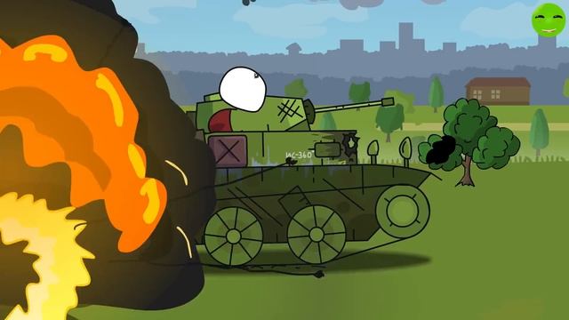 Шпион выдал себя - Мультики про танки
