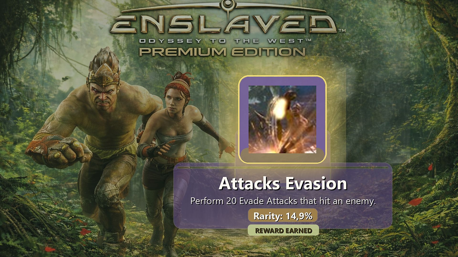 ENSLAVED™: Odyssey to the West™ Premium Edition — Attacks Evasion