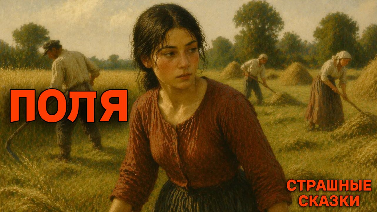 Поля / СТРАШНЫЕ СКАЗКИ