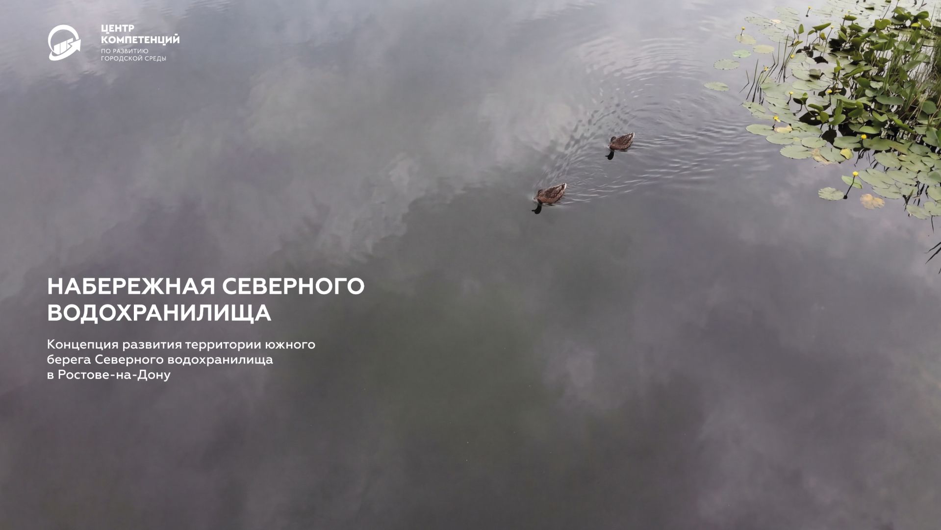 Набережная Северного водохранилища в Ростове-на-Дону