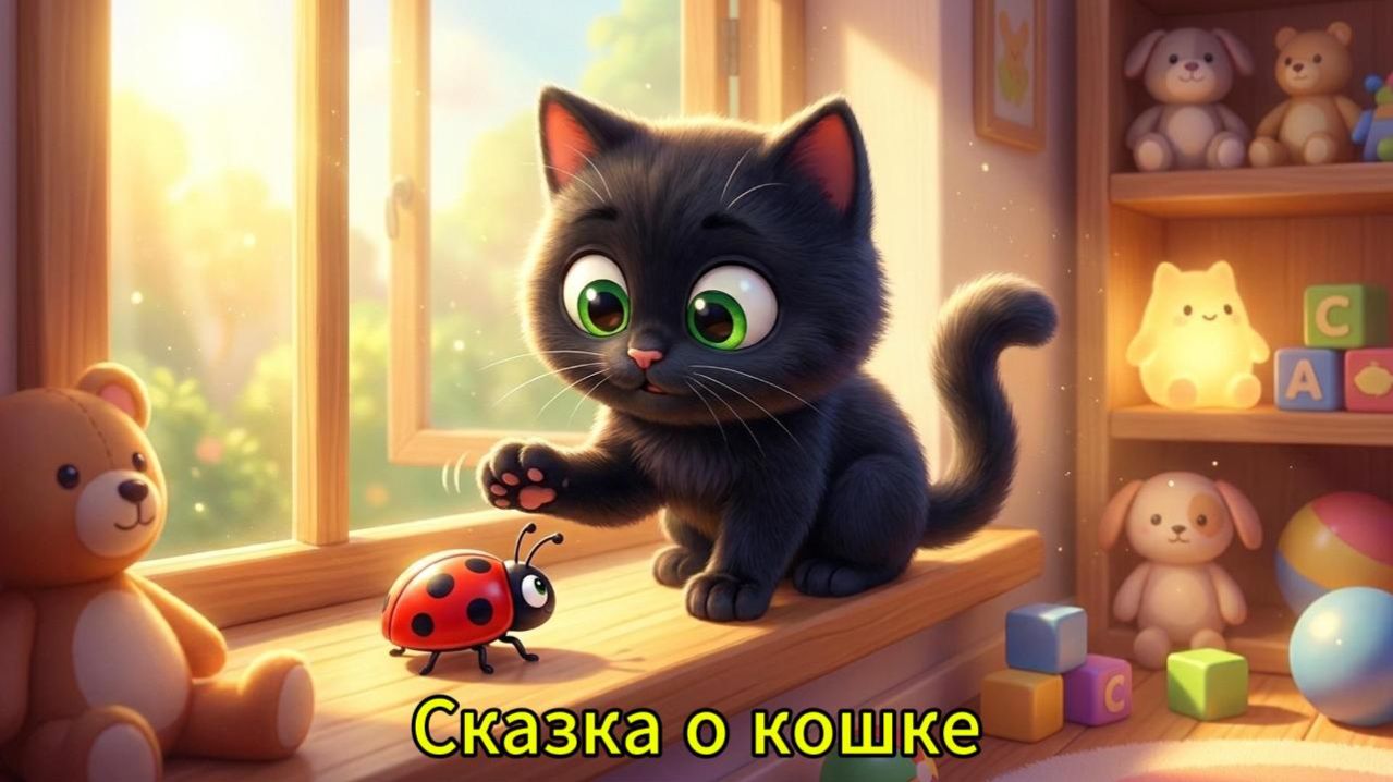 Сказка о кошке, Новая Сказка, Слушать на ночь, Детская сказка, Добрая история, Алексей Лукшин