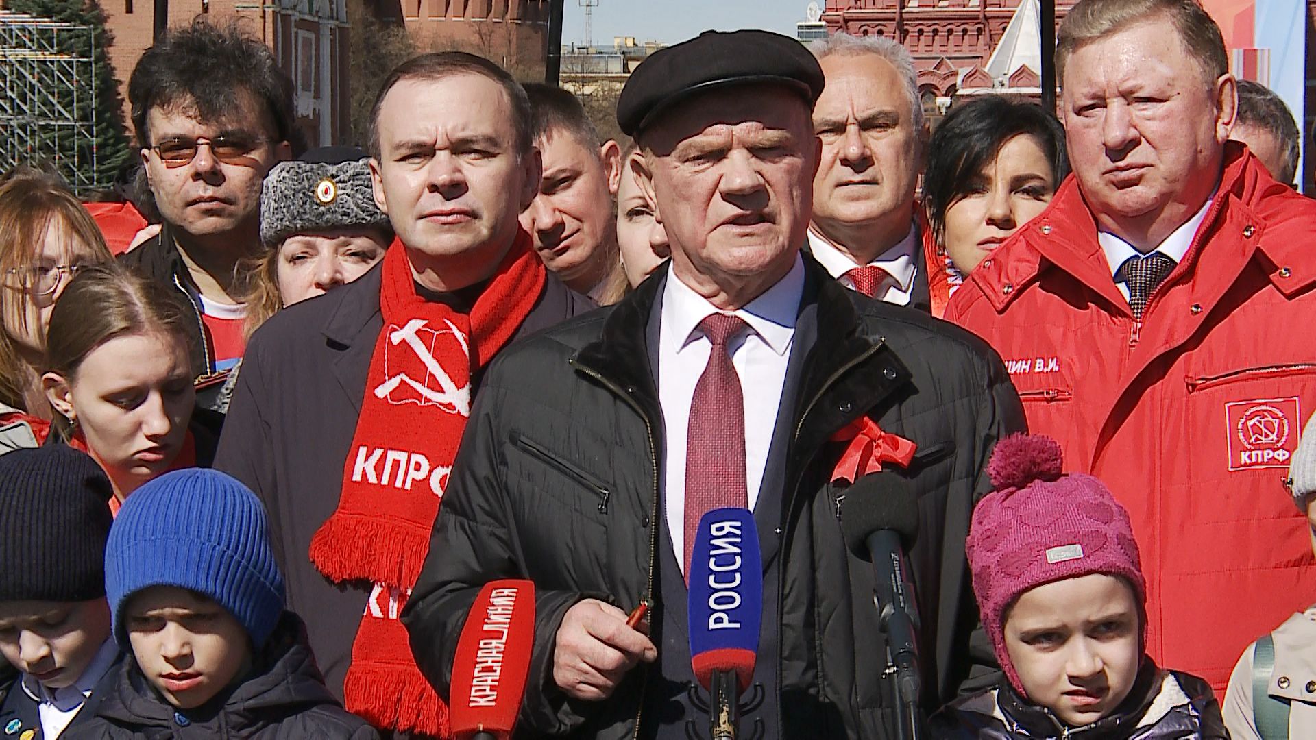 22.04.2026 156 лет со дня рождения В.И.Ленина. Слово Геннадия Зюганова