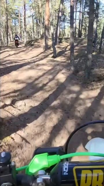 Отлично покатали на мотоциклах 