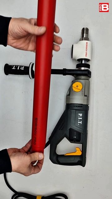 Дрель алмазного сверления с микроударом P.I.T. ULTRA PWD150-C‼️ ССЫЛКА ЗАКРЕПЛЕНА В КОММЕНТАРИЯХ 👇